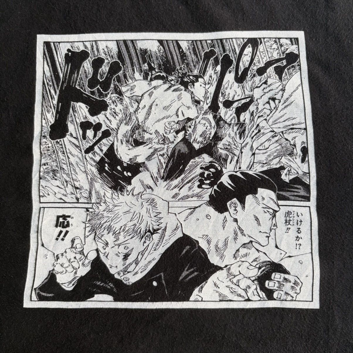 Anime Anime Shirt Jujutsu Kaisen - Yuji Itadori & Todo vs Hanami Size US L / EU 52-54 / 3 - 3 Thumbnail