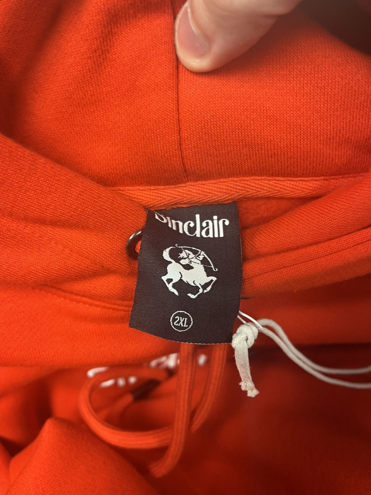 Sinclair Global Sinclair Global Sagittarius Hoodie Red XXL Size US XXL / EU 58 / 5 - 3 Thumbnail