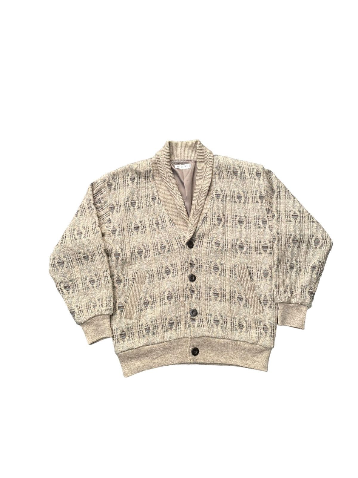 RENOWN × Vintage Vintage Renown Authentic Wool Jacket Size US L / EU 52-54 / 3 - 1 Thumbnail