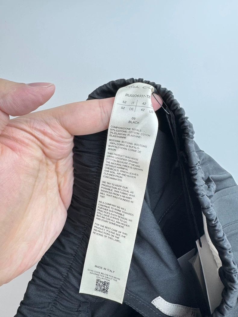 Rick Owens Rick Owens size 52 Four-pocket overalls pants 2504-Nextarr Size US 36 / EU 52 - 5 Thumbnail