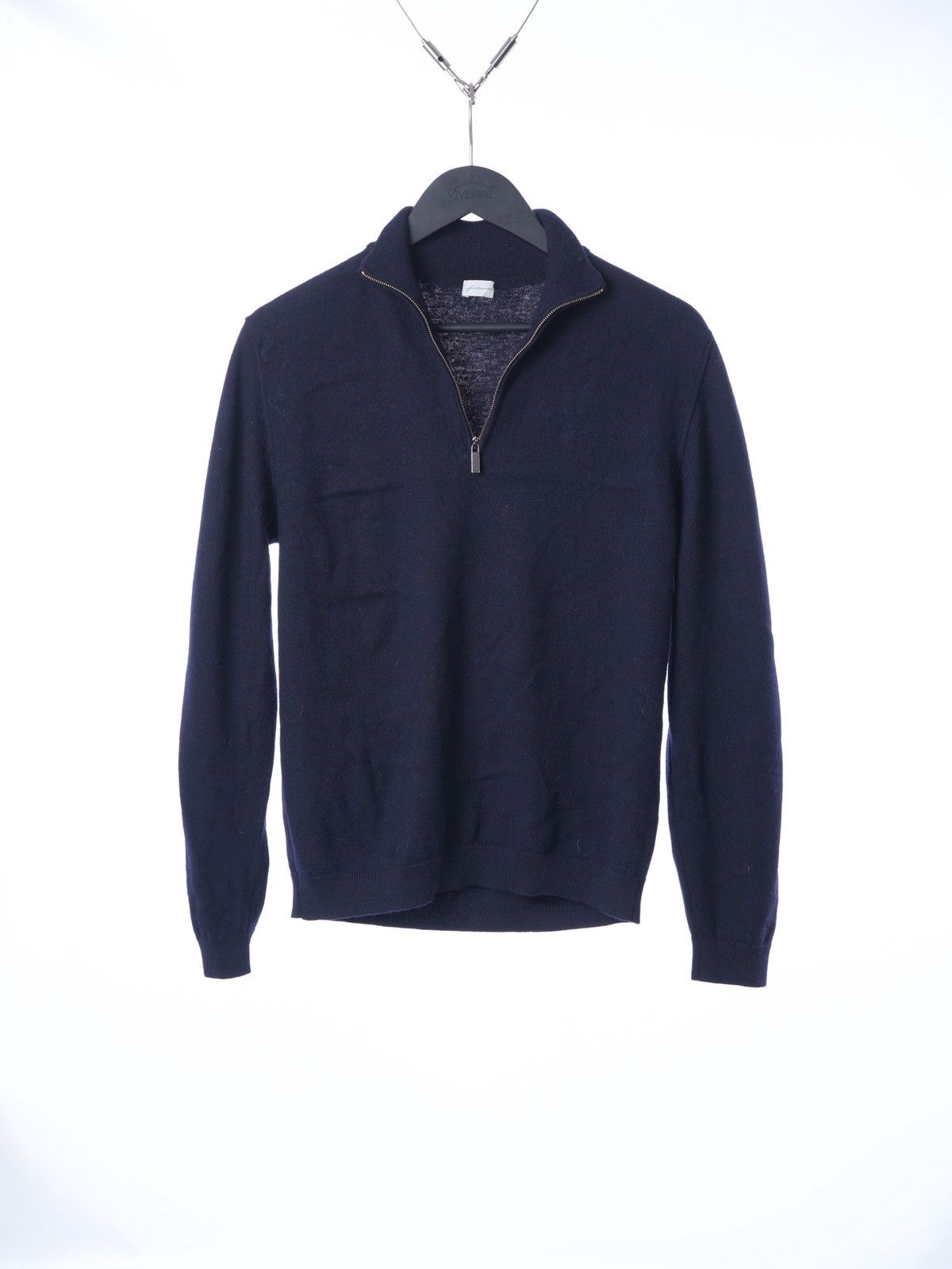 Other Falconeri 1/4 Wool Sweater Italy 52 Size US L / EU 52-54 / 3 - 1 Thumbnail