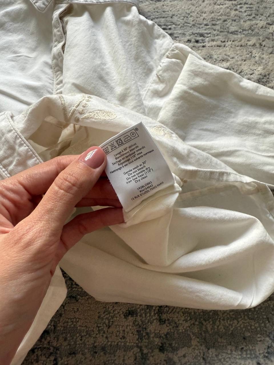 Sezane Sezane Shirt Size S / US 4 / IT 40 - 8 Thumbnail