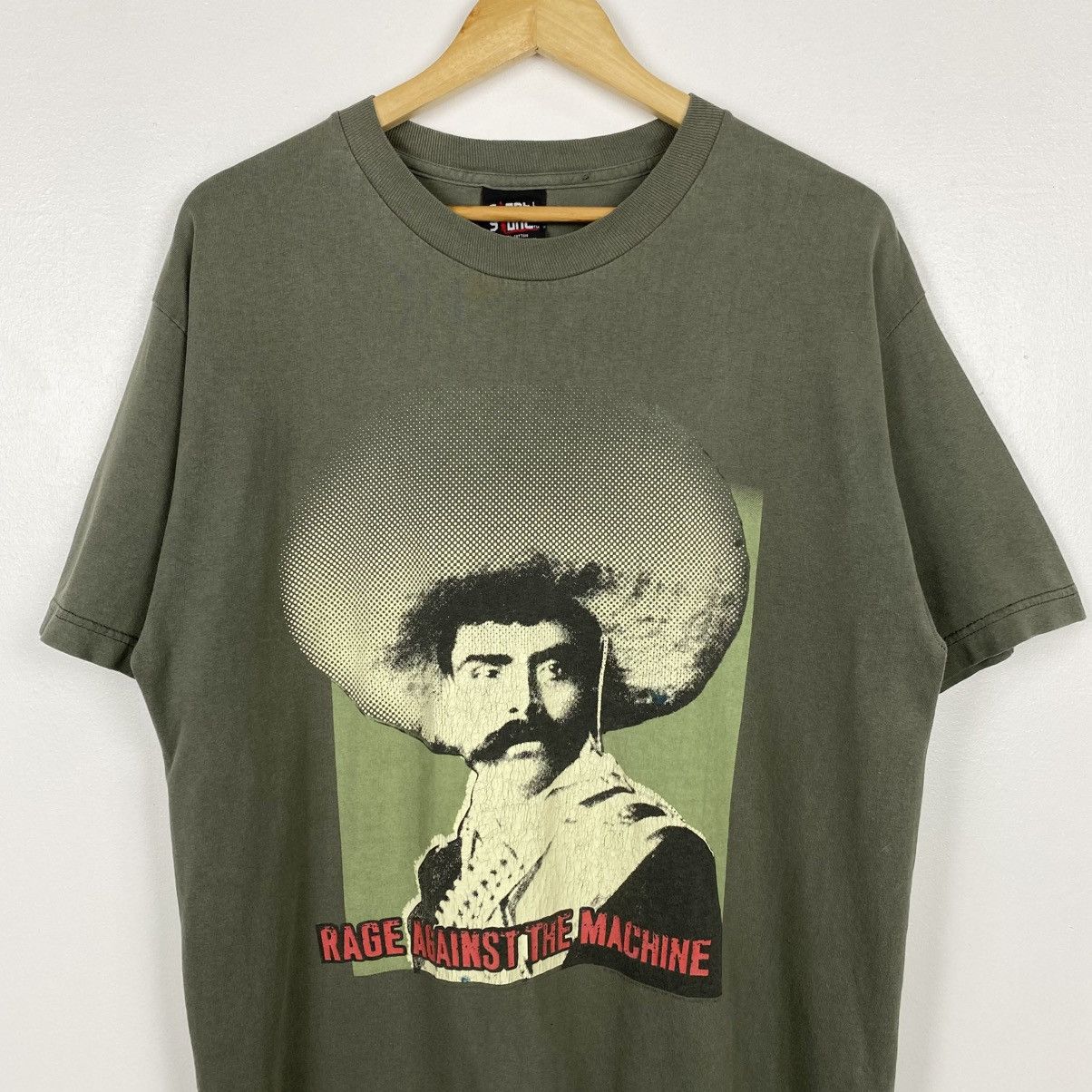 Band Tees × Rage Against The Machine × Vintage 90s Rage Against The Machine Band T-Shirt Size US L / EU 52-54 / 3 - 3 Thumbnail