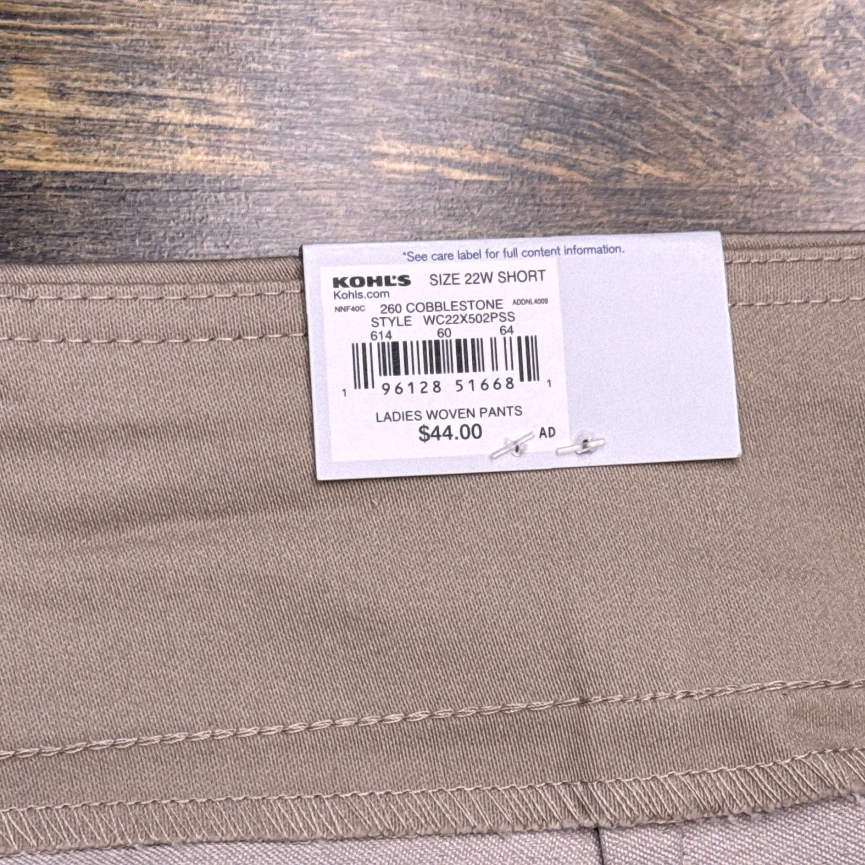 Croft & Barrow Croft & Barrow Pants Shirt? Size 40" / US 18 - 7 Thumbnail