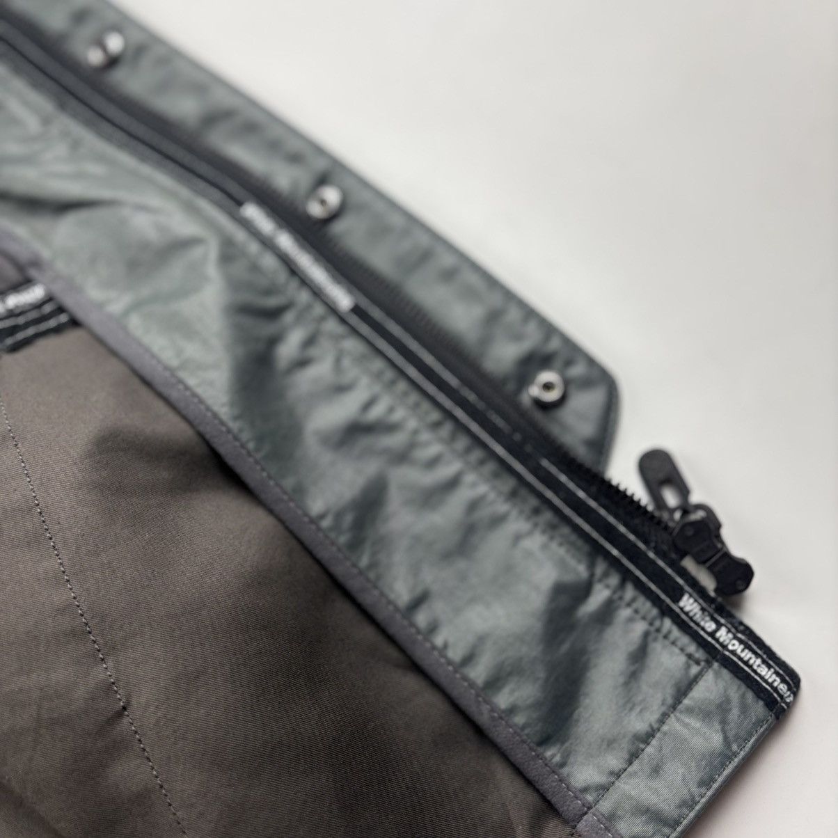 White Mountaineering White Mountaineering Multi Cloth Military Jacket Size US L / EU 52-54 / 3 - 16 Thumbnail