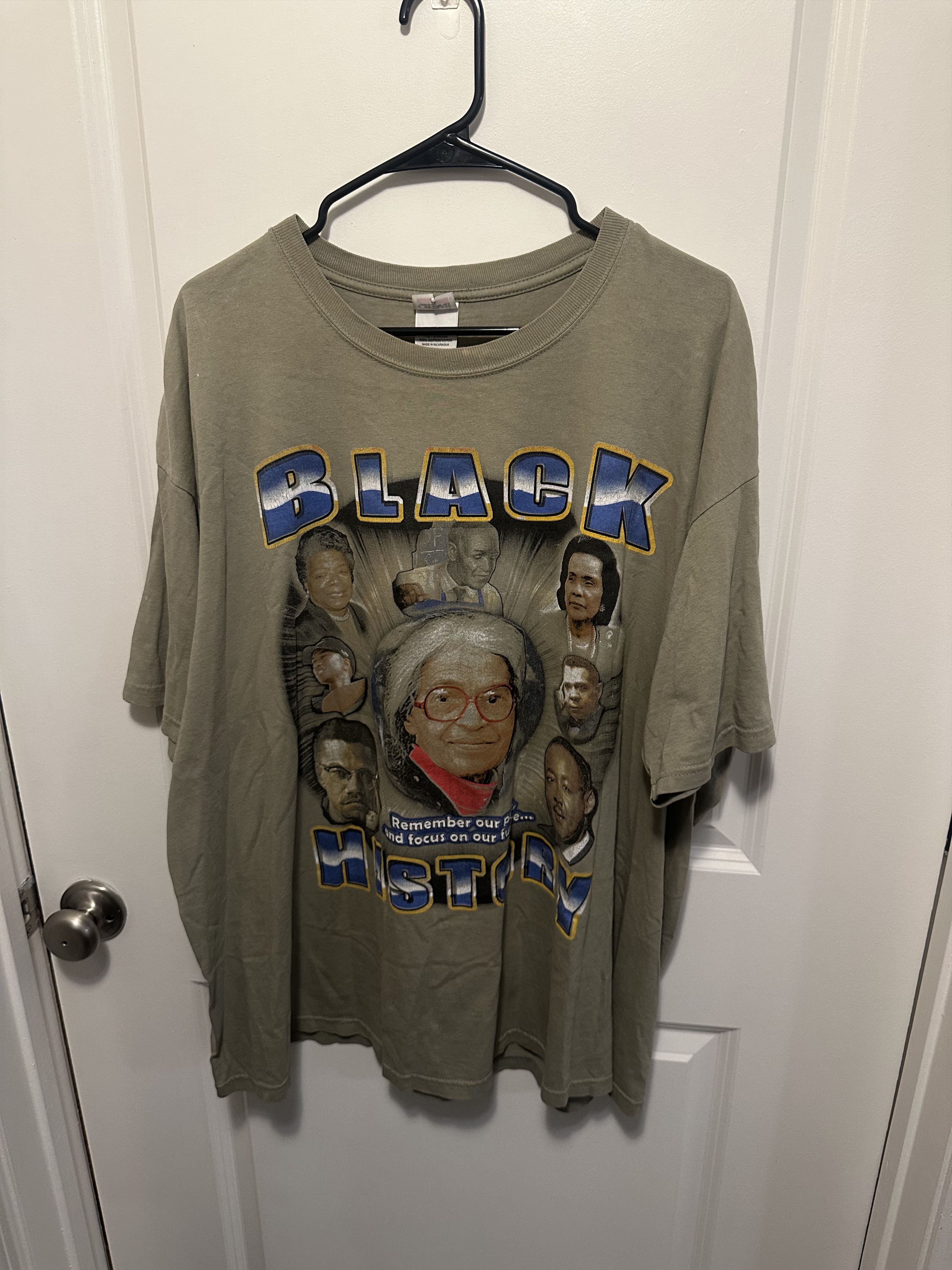 Other Black History Greatest Legends SS Tee Size US XXL / EU 58 / 5 - 1 Thumbnail