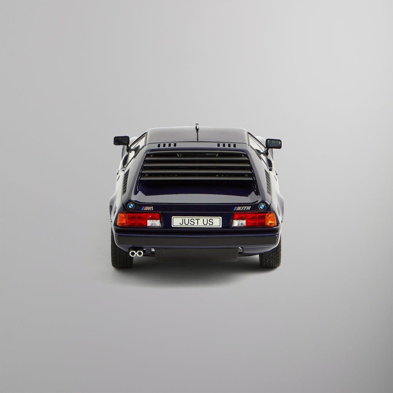 Kith Kith x BMW M1 1:18 Diecast Replica Car Size ONE SIZE - 6 Thumbnail