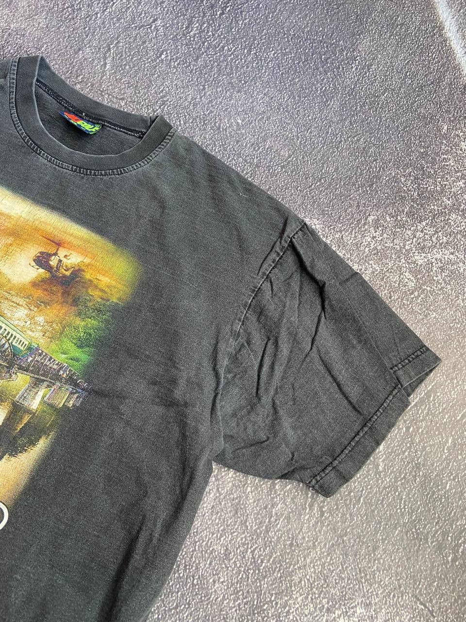 Vintage Vintage Thailand Faded tee Size US XL / EU 56 / 4 - 2 Thumbnail