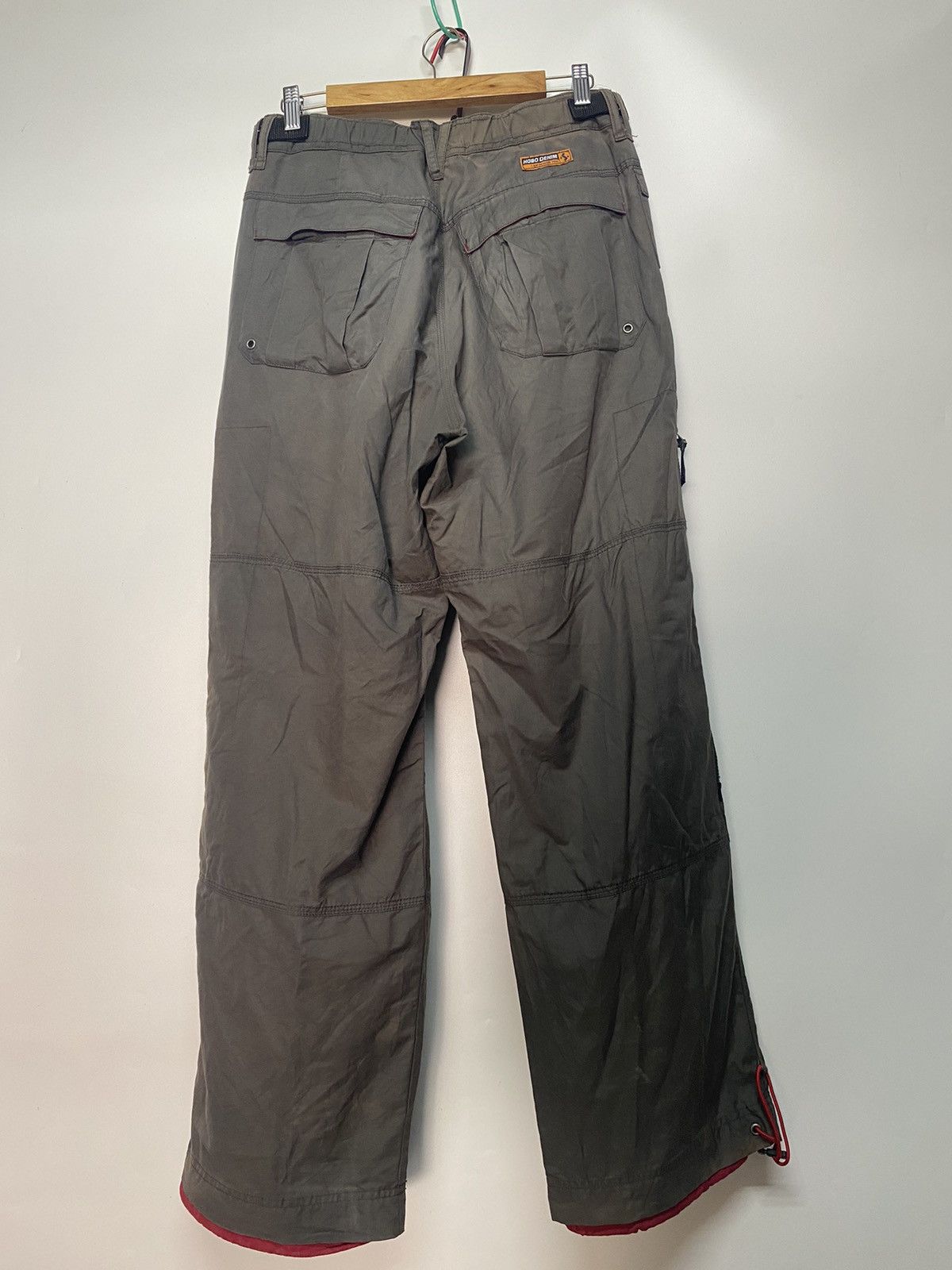 Hobo × Japanese Brand Hobo Denim Outdoor Pant Zipper Multi Pocket Size US 27 - 2 Thumbnail