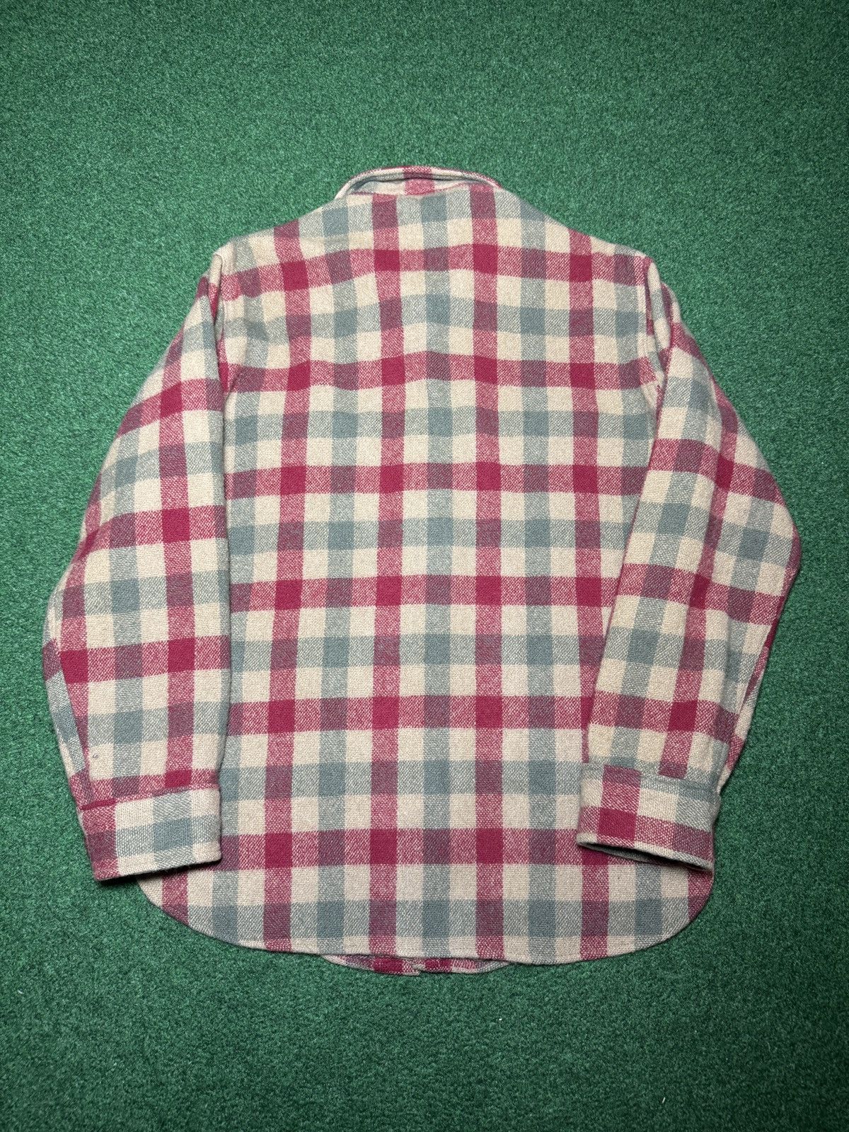 Woolrich Woolen Mills Woolrich Classic Plaid Wool Button Up Flannel Shirt 20x27 Size US S / EU 44-46 / 1 - 4 Thumbnail