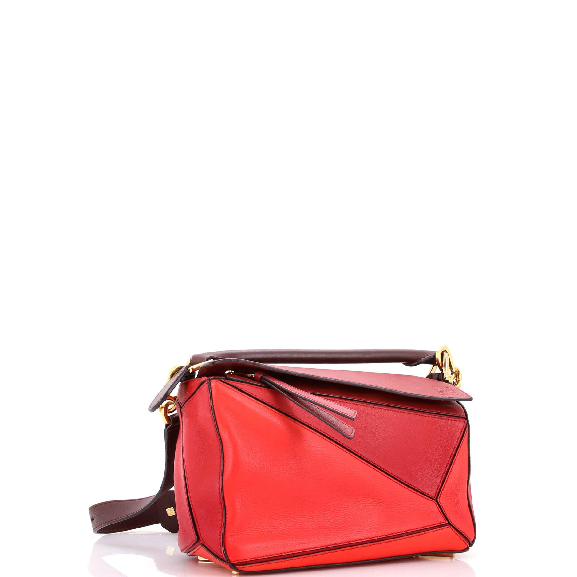 Loewe Puzzle Bag Leather Small Size ONE SIZE - 1 Thumbnail