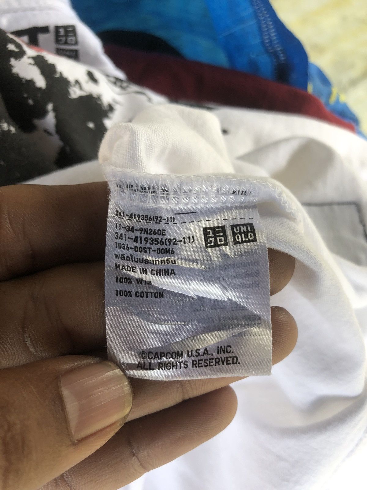 Japanese Brand × Uniqlo × Vintage UT Uniqlo X Capcom Street Fighter Ryu Tshirts Size US L / EU 52-54 / 3 - 12 Thumbnail