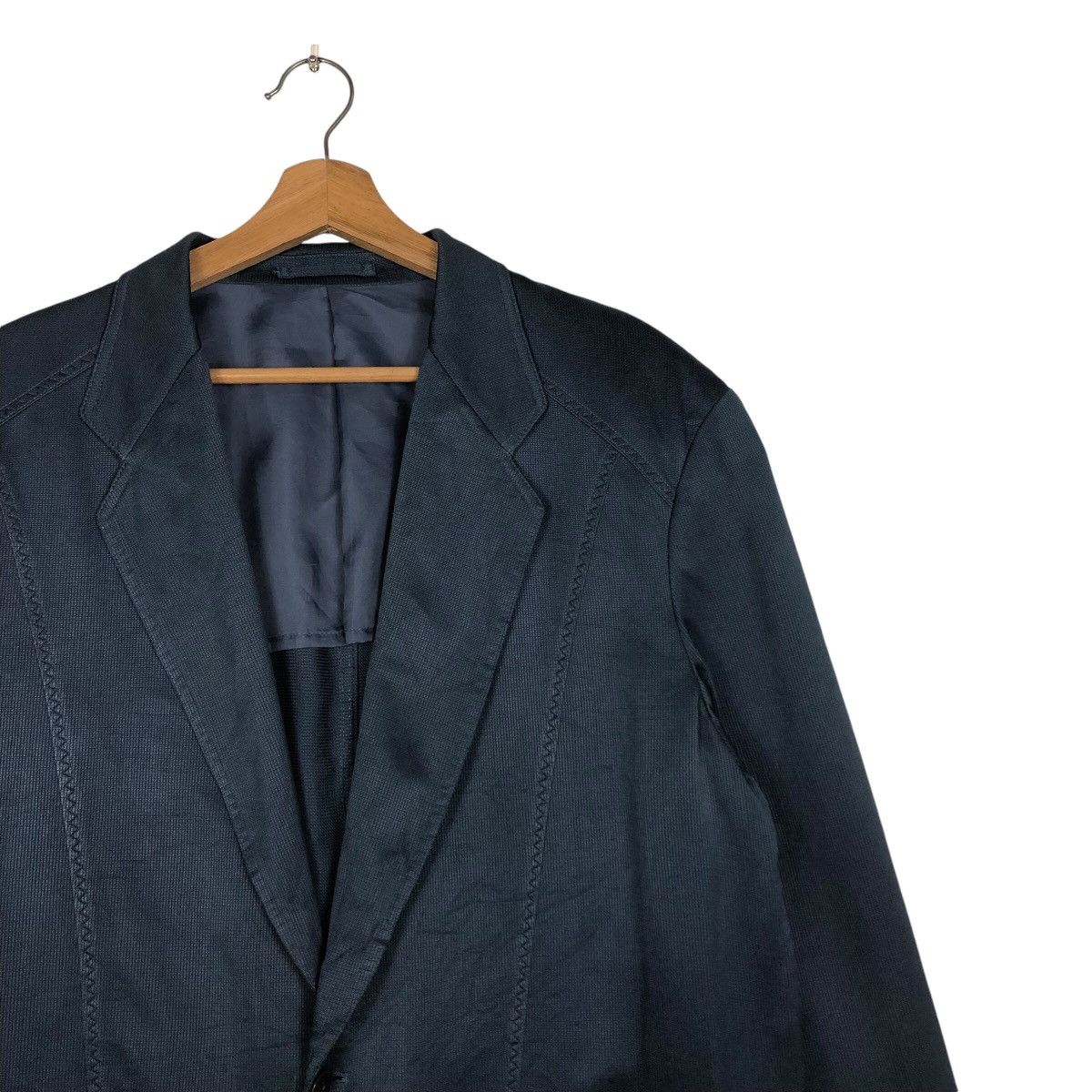 Japanese Brand 📌Vintage Lanvin Paris Chore Casual Coats Double Breast Size US M / EU 48-50 / 2 - 7 Thumbnail