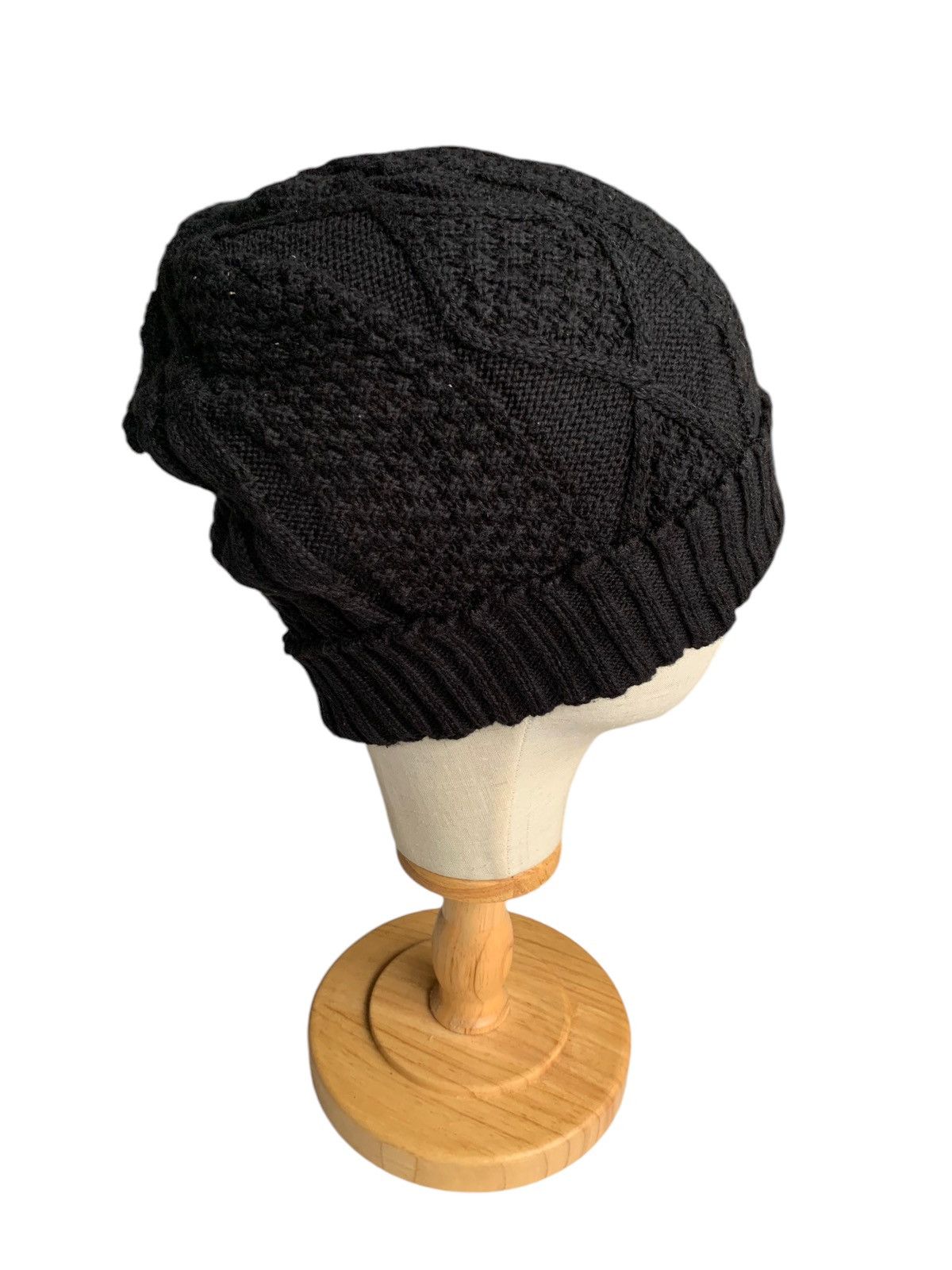 Japanese Brand × Kapital × Vintage Sham Rock Japanese Knitted Beanie Hats☠️ Size ONE SIZE - 5 Thumbnail