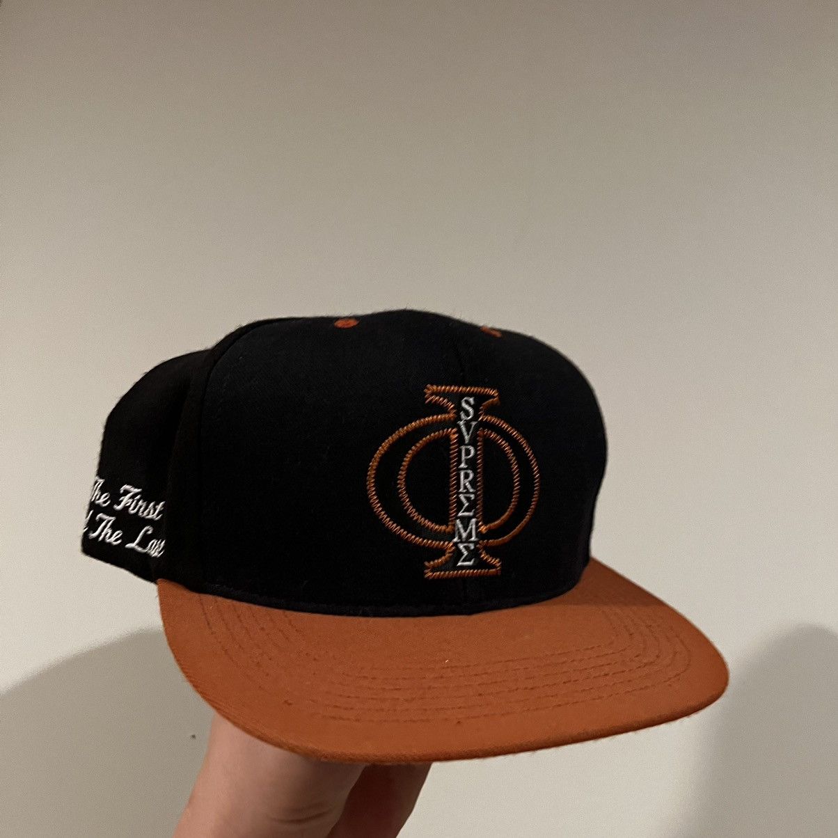 Supreme Supreme Omega 5-panel hat Size ONE SIZE - 9 Thumbnail
