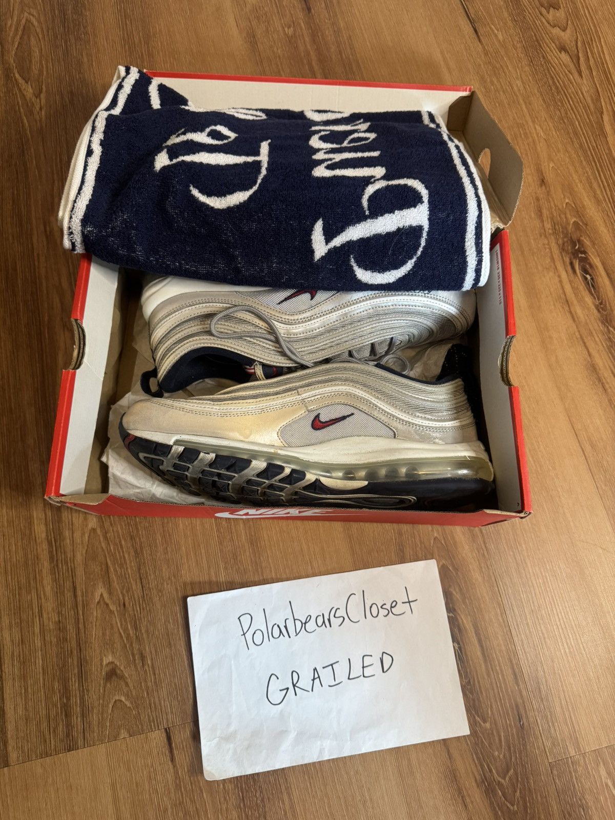 Nike Nike Puerto Rico Air Max 97 size 10.5 Size US 10.5 / EU 43-44 - 10 Thumbnail