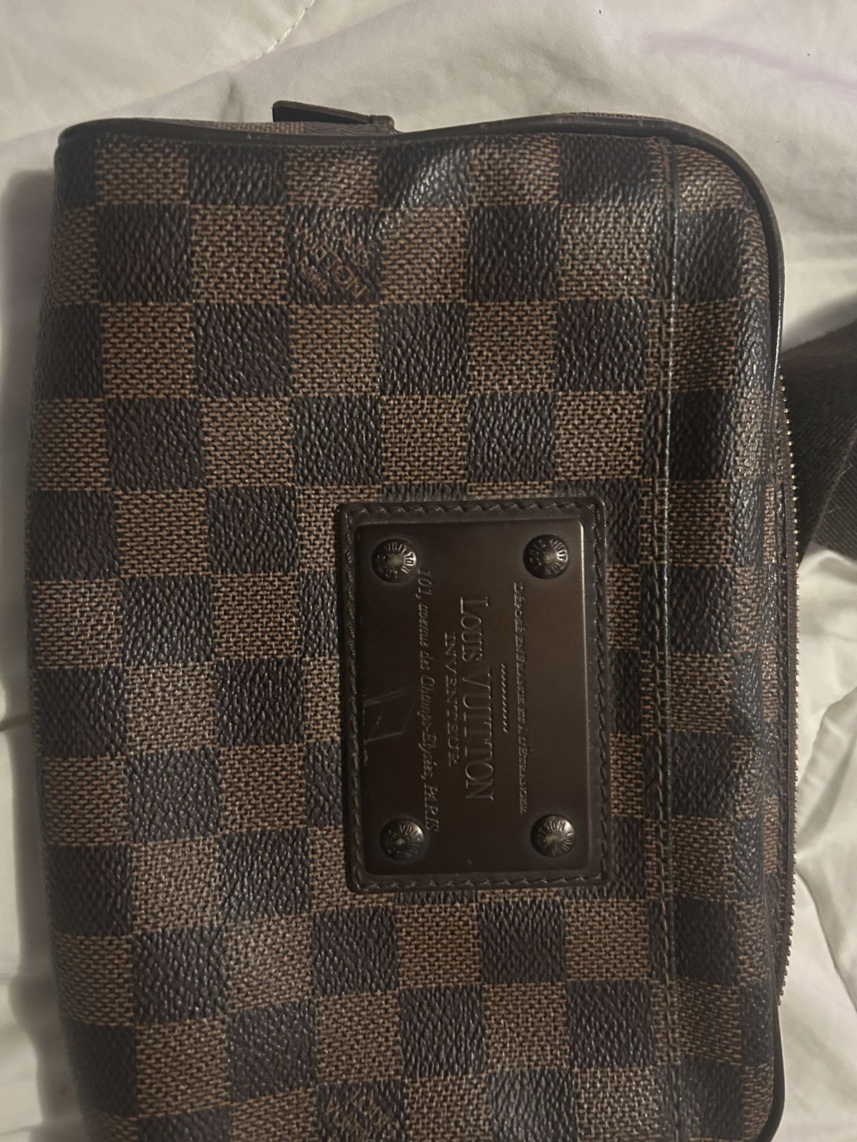 Louis Vuitton Louis Vuitton Damier Ebene Bumbag Size ONE SIZE - 1 Thumbnail