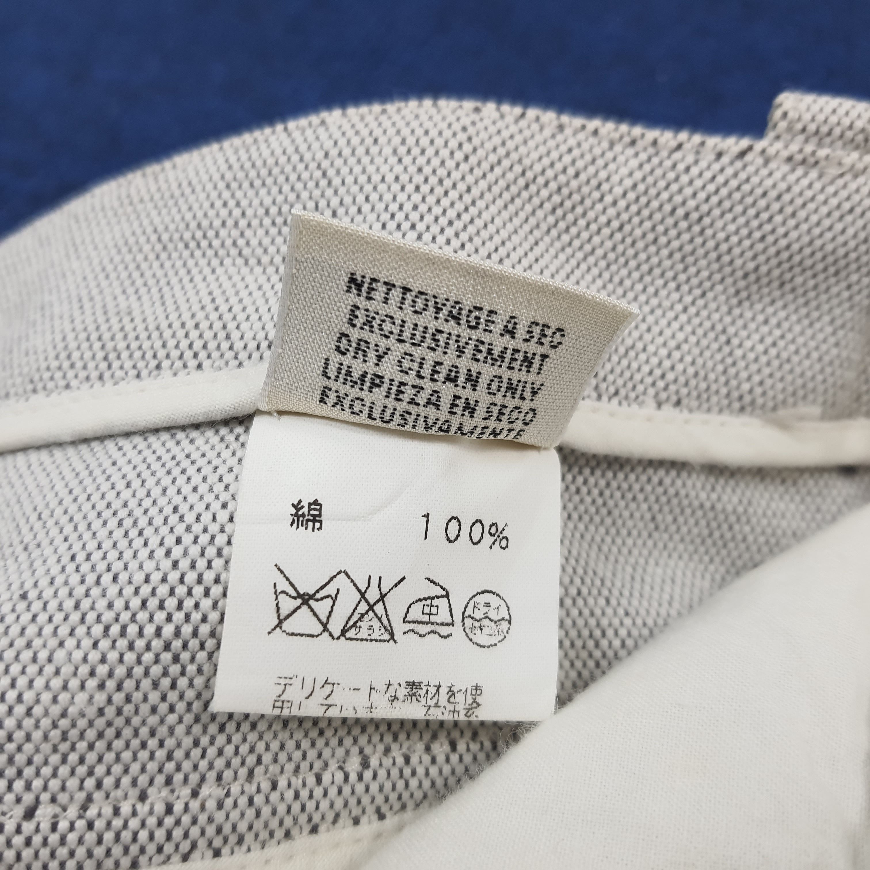 Designer × Hermes × Vintage Vintage Hermes Paris Made in France Designer Denim Pants Size US 26 / EU 42 - 8 Thumbnail