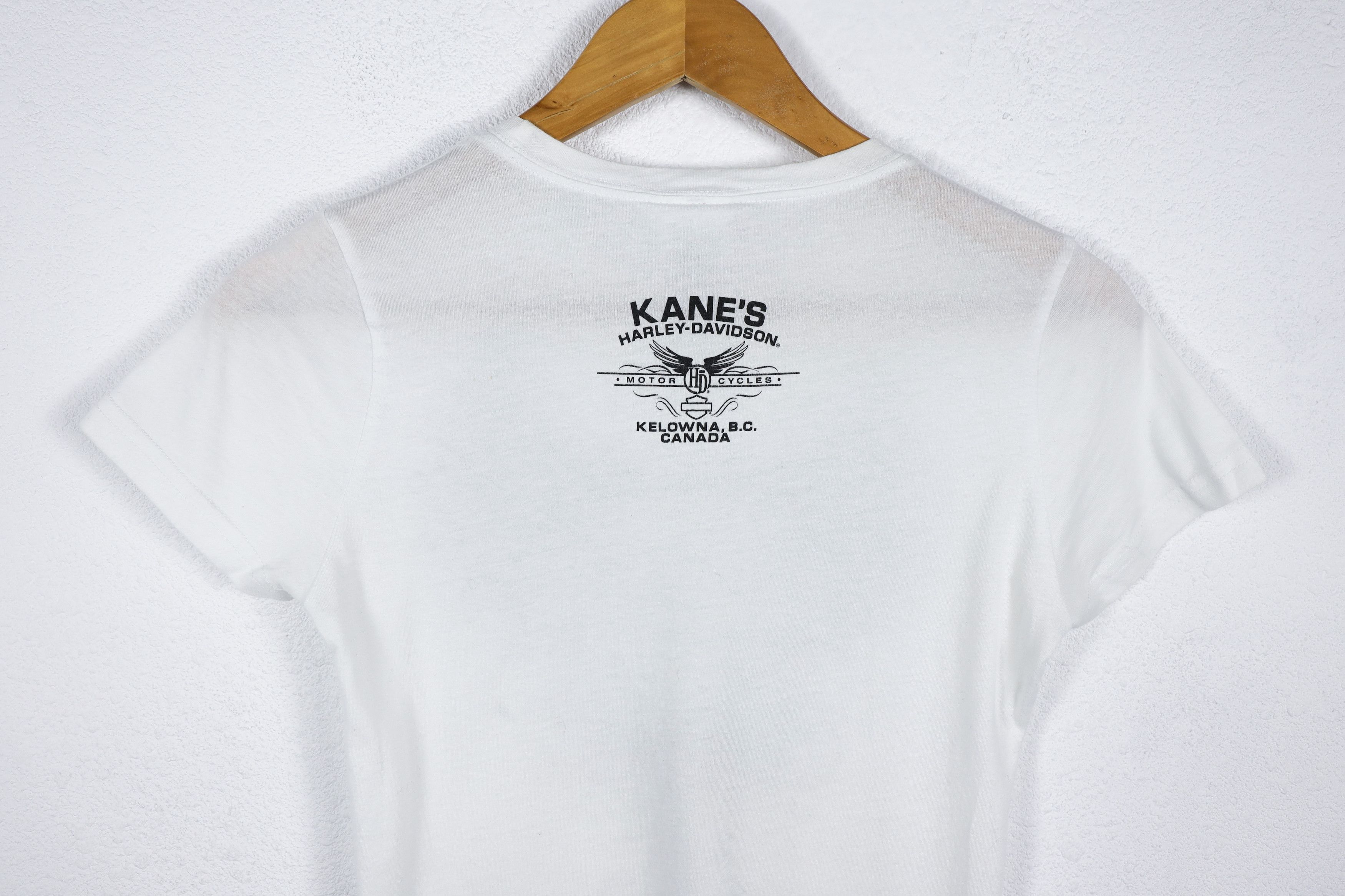 Harley Davidson Harley Davidson Embellished Rhinestone Logo Tee T-shirt Y2K Size S / US 4 / IT 40 - 8 Thumbnail