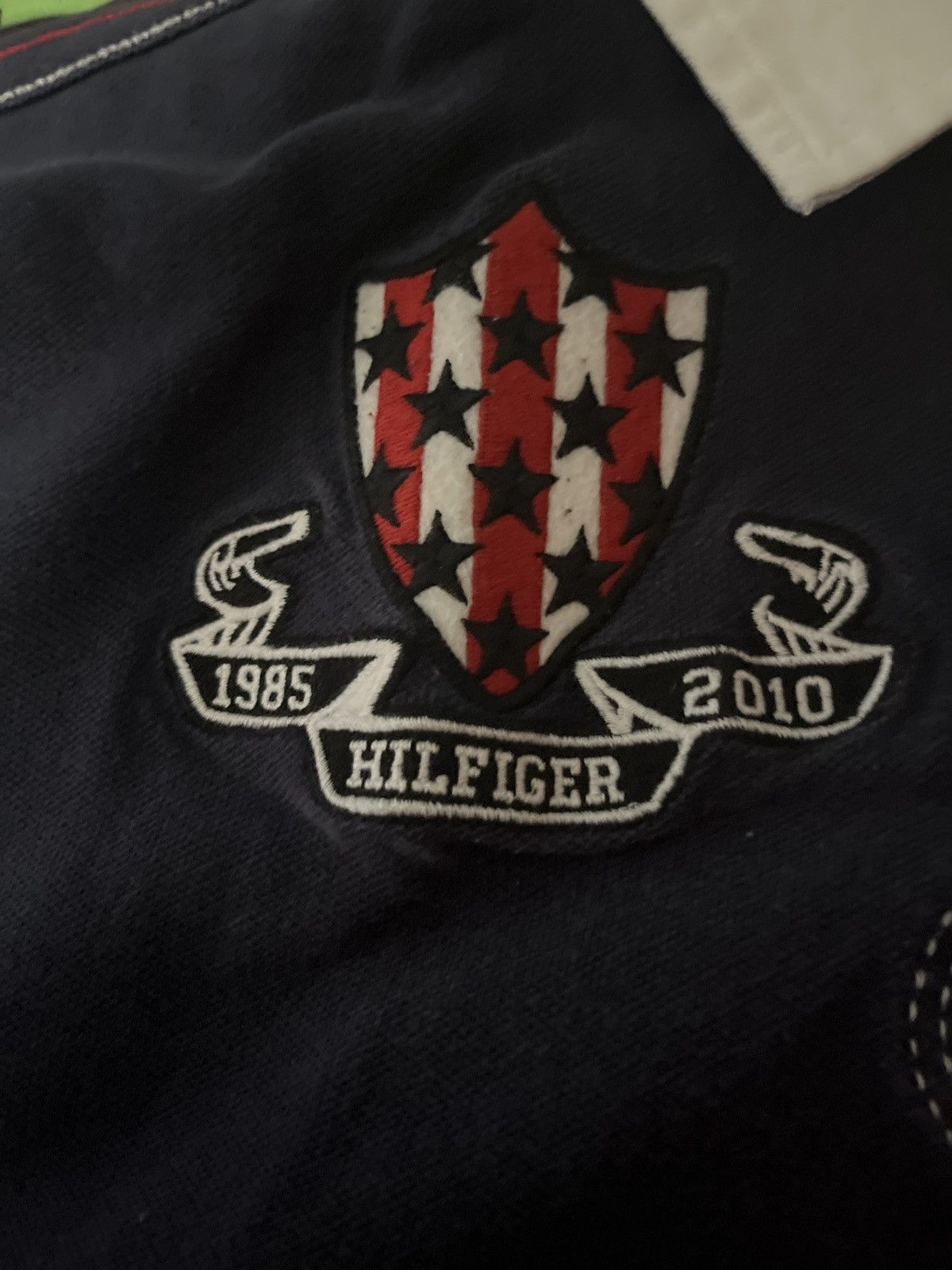Polo Ralph Lauren × Tommy Hilfiger × Vintage 📌 TOMMY HILFIGER POLO (EARLY 2000’s) CHIEF KEEF 📌 Size US XL / EU 56 / 4 - 2 Thumbnail