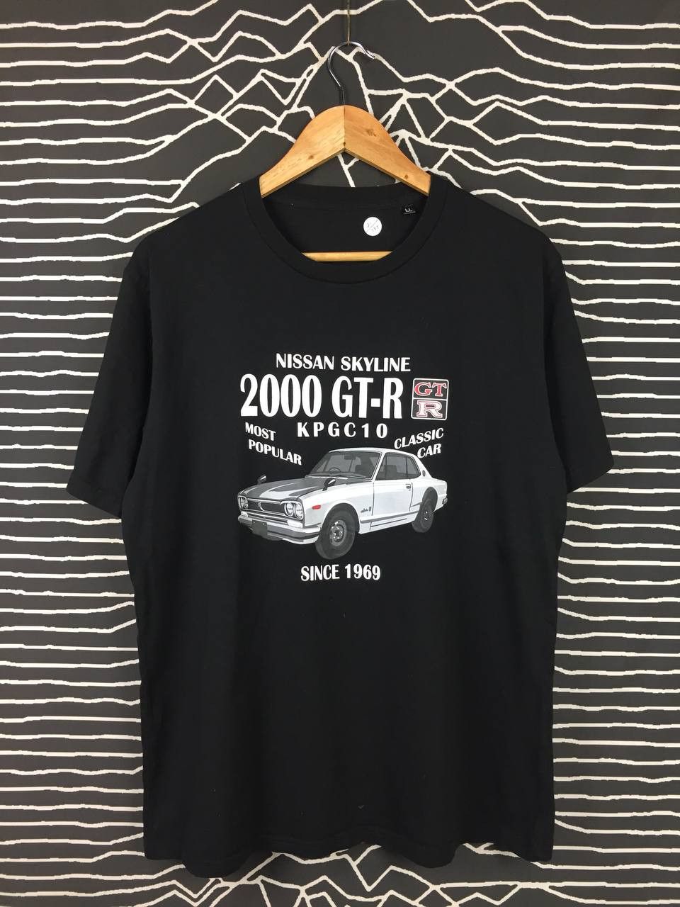 Japanese Brand Vtg Nissan Skyline 2000 GT-R KPGC10 Classic Car Tee Size US XL / EU 56 / 4 - 2 Thumbnail