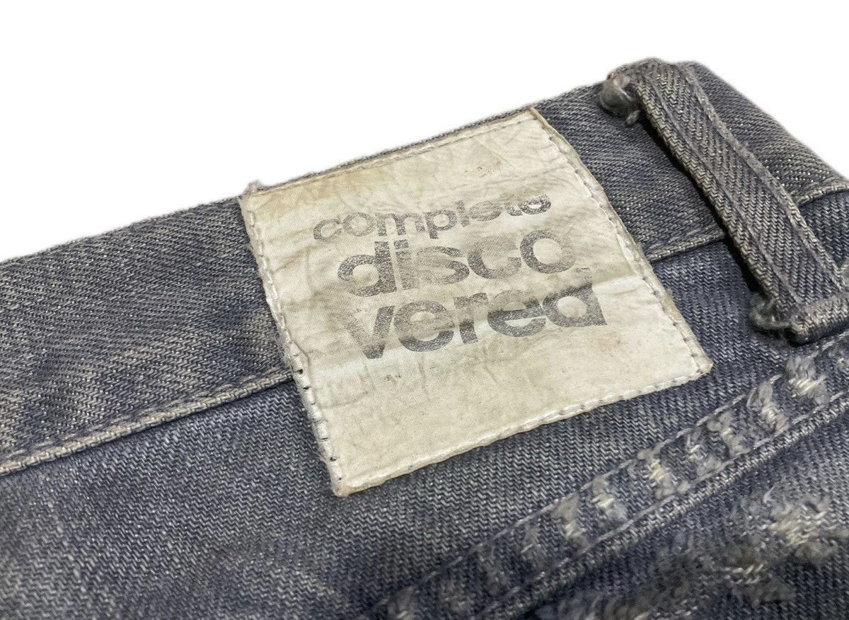 DISCOVERED × Japanese Brand 🔥Rare Archived Discovered Denim Distressed Splash Painted Size US 31 - 9 Thumbnail