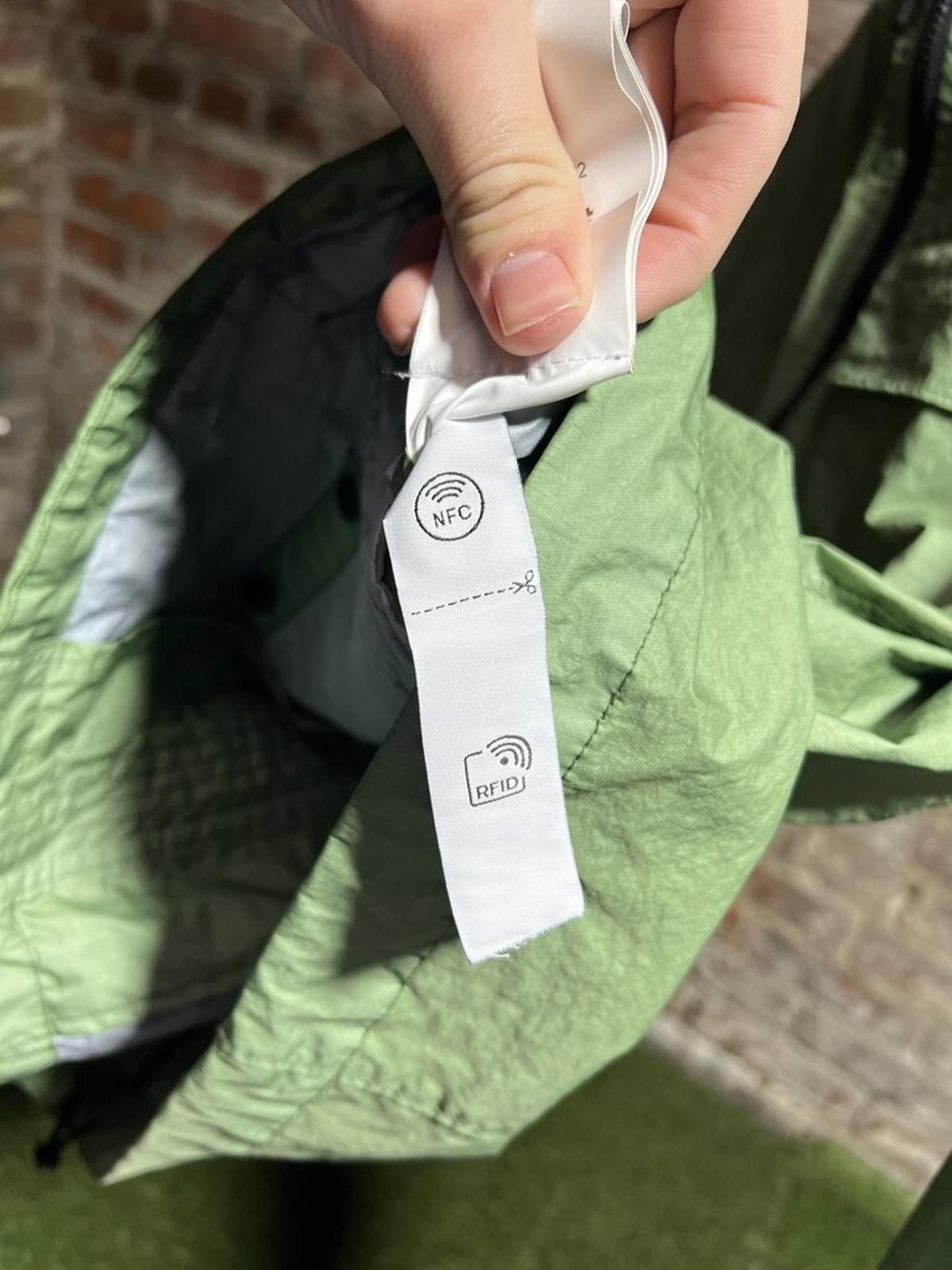 Stone Island Stone Island Waxed Marina Jacket Sz. L Size US L / EU 52-54 / 3 - 6 Thumbnail