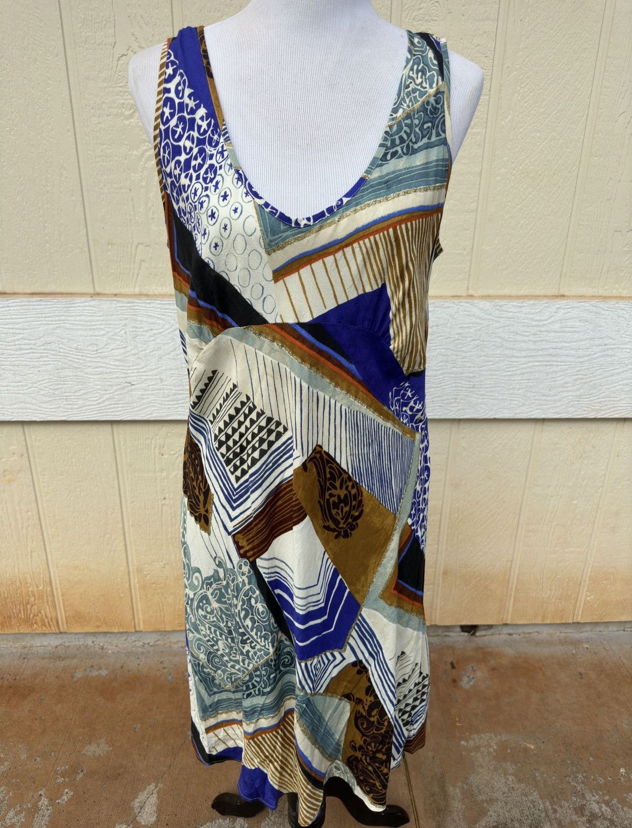 Jams World Hula Moon By Jams World Dress Multicolored Women's XL Size XL / US 12-14 / IT 48-50 - 1 Thumbnail