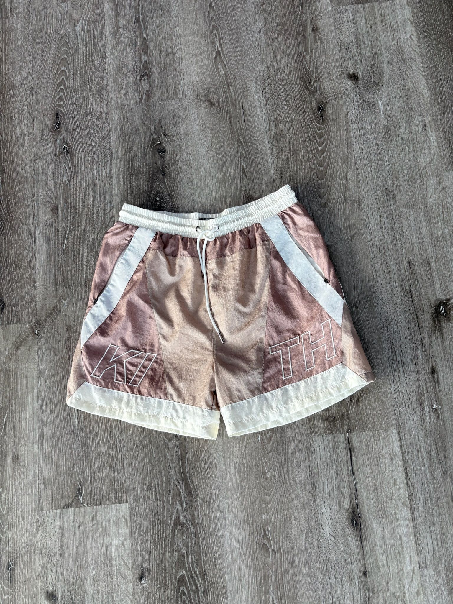 Kith Kith Dusty mauve Madison Shorts | Grailed