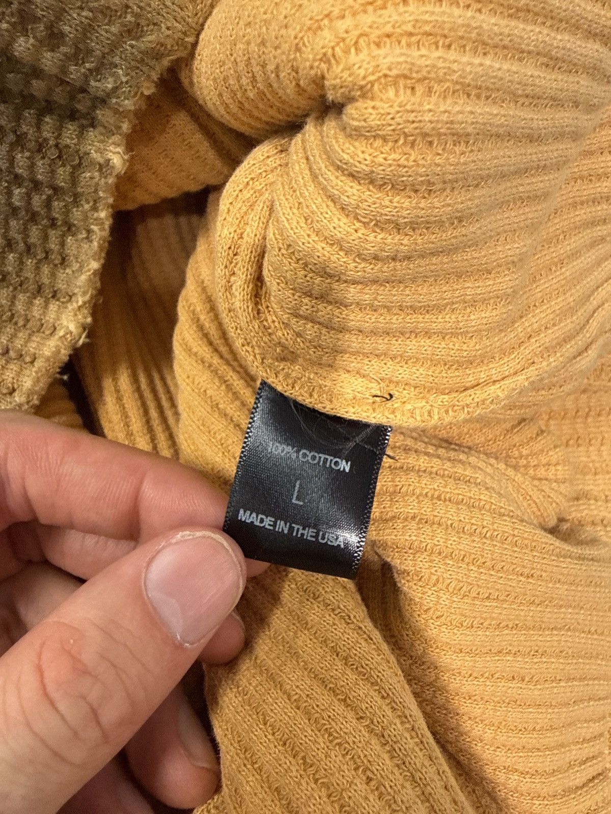 The GV Gallery The GVGallery Raspberry Hills Waffle Knit Hoodie Size US XL / EU 56 / 4 - 4 Thumbnail
