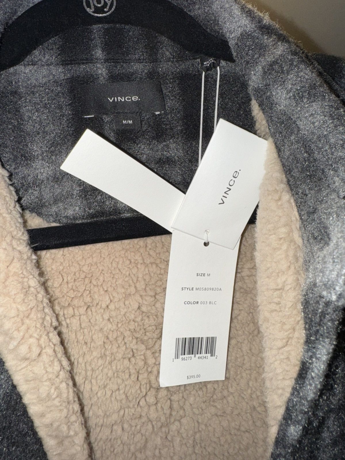 Vince VINCE GREY FLANNEL HEAVY WOOL COAT Size US M / EU 48-50 / 2 - 2 Thumbnail
