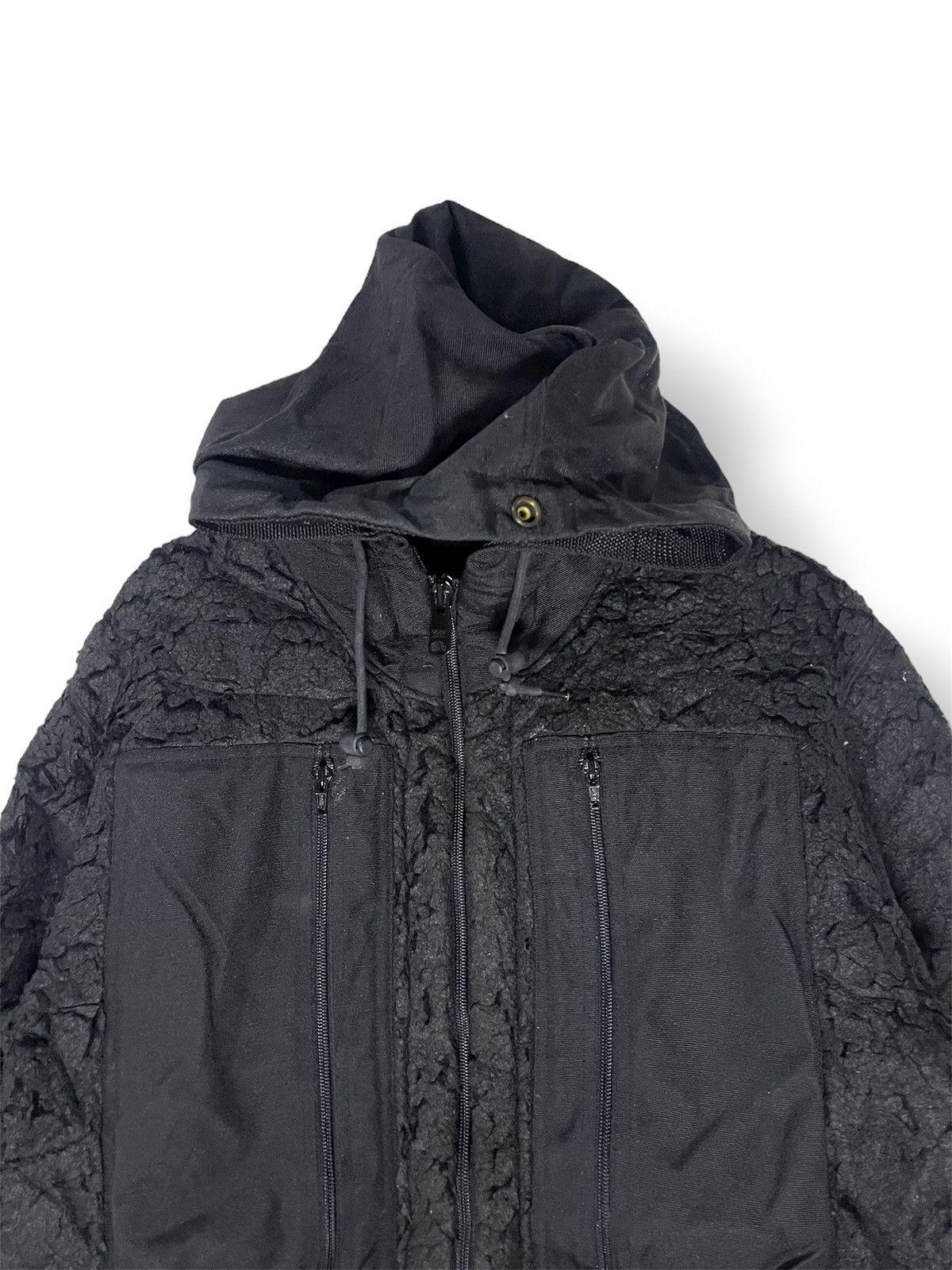 Final Home FINAL HOME Runway 99 Fleece Parka Jacket Size US L / EU 52-54 / 3 - 4 Thumbnail
