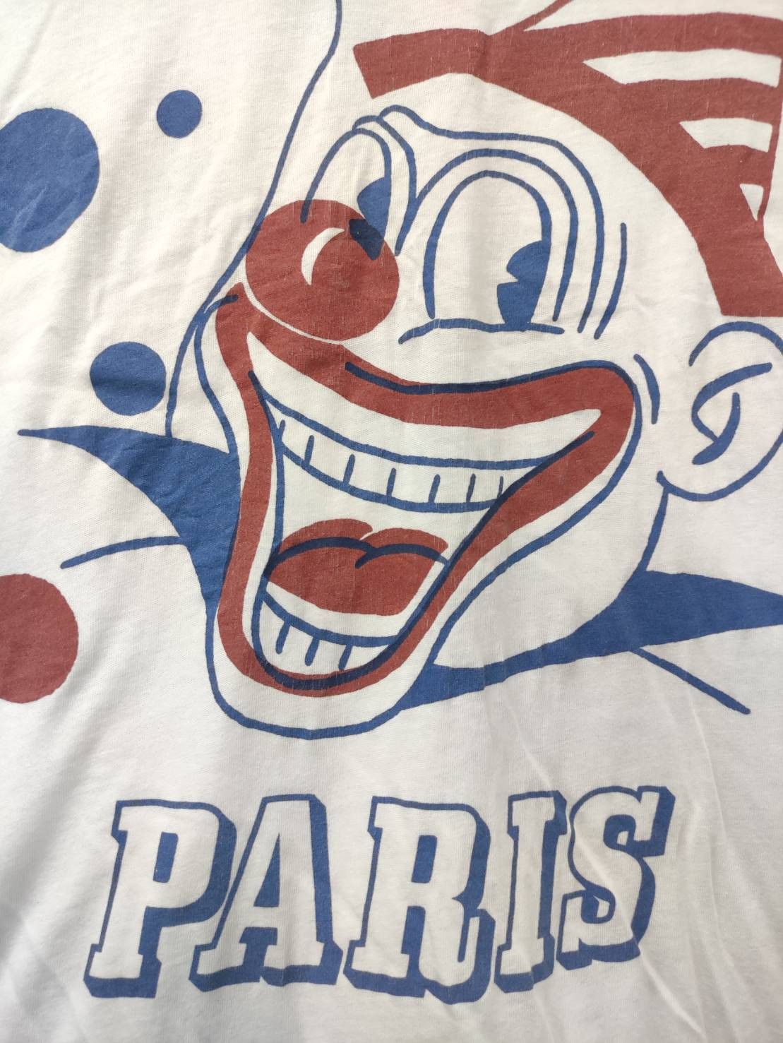Marc Jacobs Rare! Marc Jacobs Paris Clown T-Shirt Size US M / EU 48-50 / 2 - 8 Thumbnail