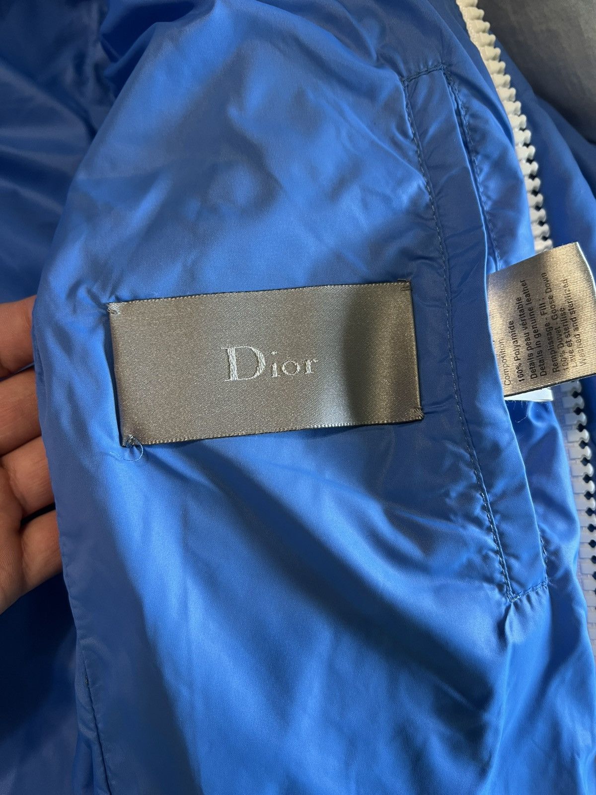 Dior Dior Homme AW05 Goose Down Puffer Size US S / EU 44-46 / 1 - 8 Thumbnail