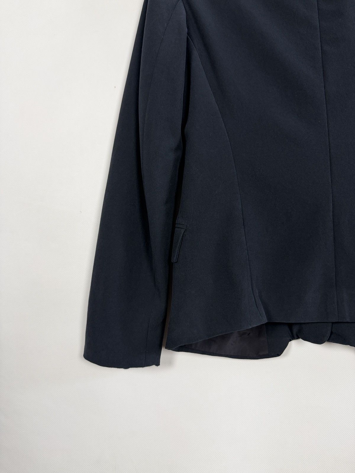 Jil Sander Jil Sander Stretch Three Button Blazer Jacket Luxury Size 34 Size XXS / US 00 / IT 34 - 13 Thumbnail
