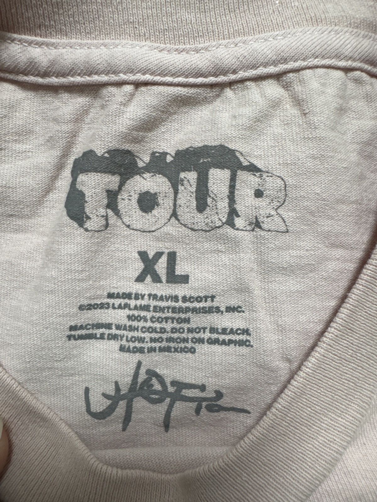 Travis Scott Travis Scott utopia merch pink Size US XL / EU 56 / 4 - 2 Thumbnail