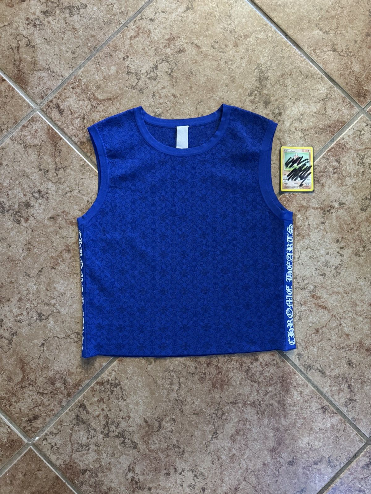 Chrome Hearts Monogram tank top