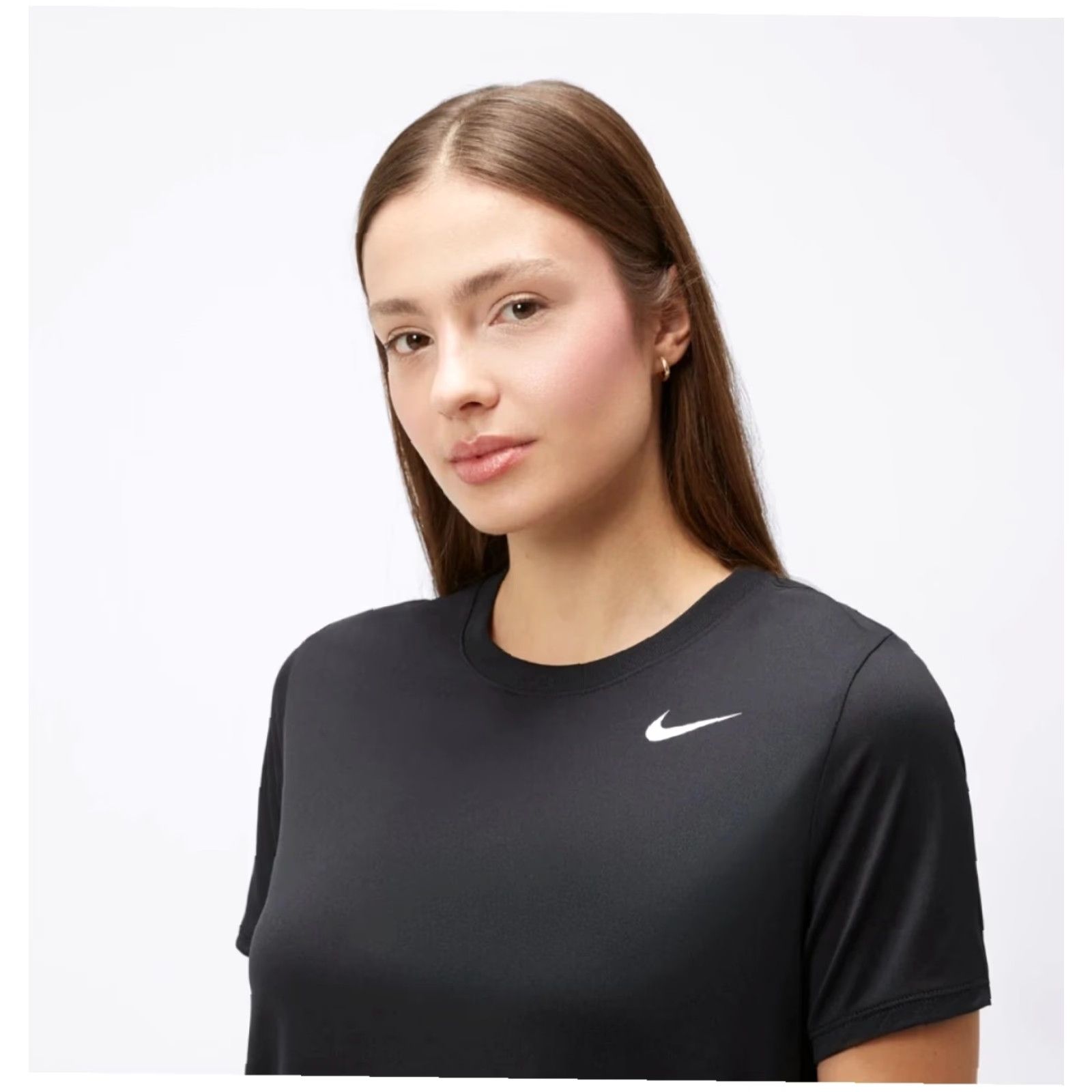 Nike NIKE Dri-Fit 2023 ORIGINAL RUN TRAINING SPORT WOMEN SHIRT JERSEY TEE SIZE M Black Short Sleeve Women Nike Dri-FIT 2023 Run Training Shirt Size M / US 6-8 / IT 42-44 - 8 Thumbnail