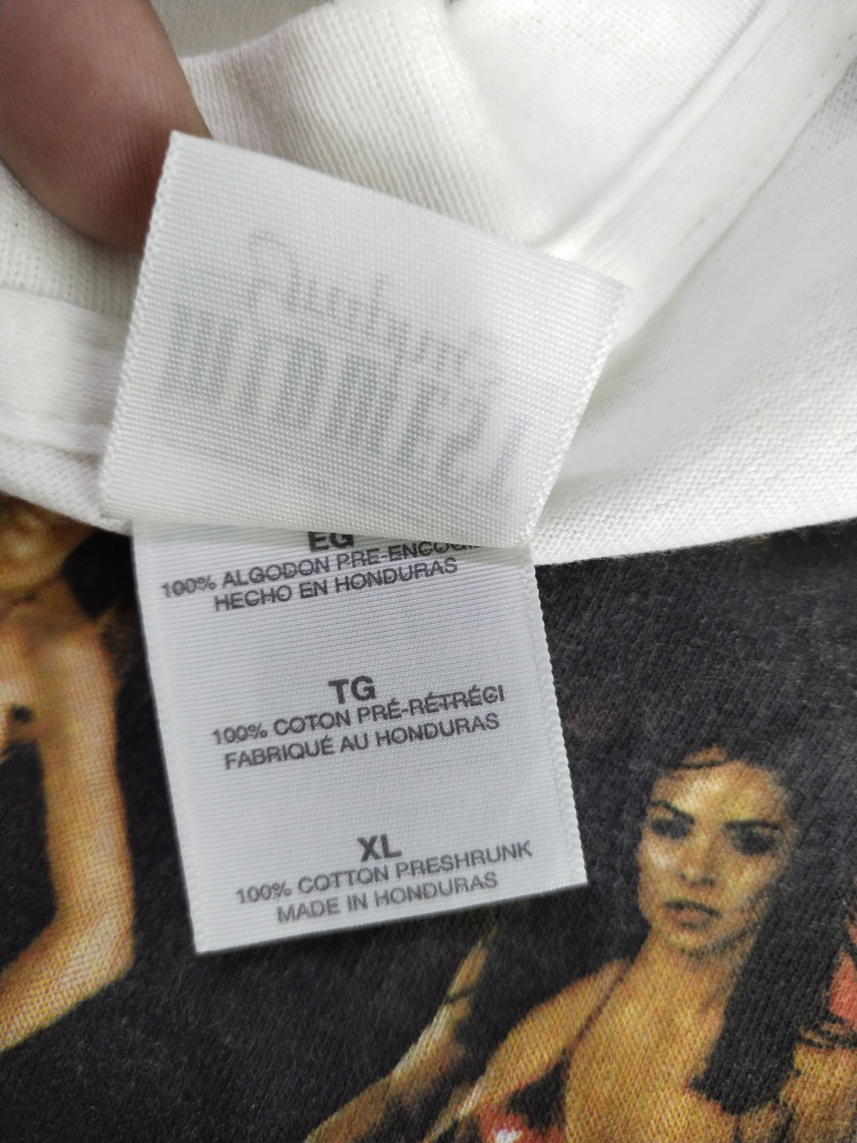 Hot Model Sex Vintage 00's Babe X Treme Sex Porno Movie Bad Attitude Tee Size US XL / EU 56 / 4 - 14 Thumbnail