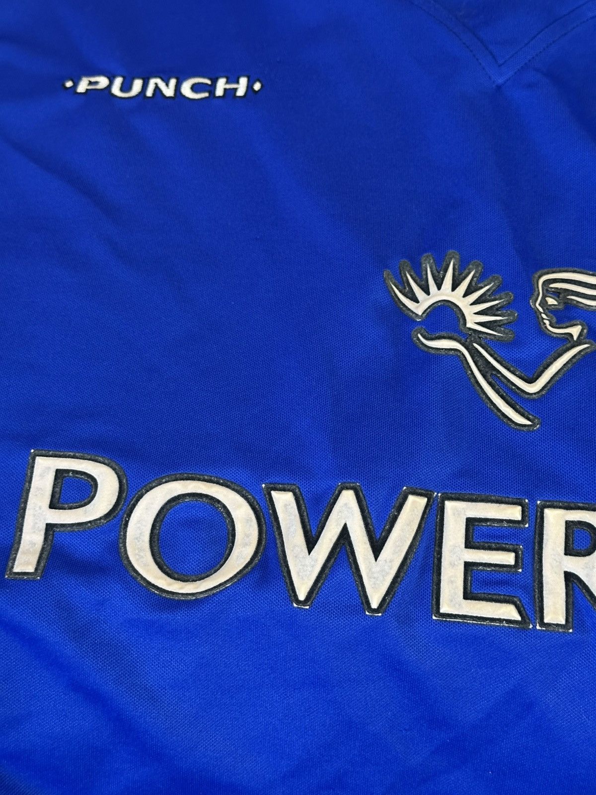 Vintage 🔥 Ipswich Town FC 2003 2004 Home Punch Shirt Jersey Soccer Size US XL / EU 56 / 4 - 10 Thumbnail