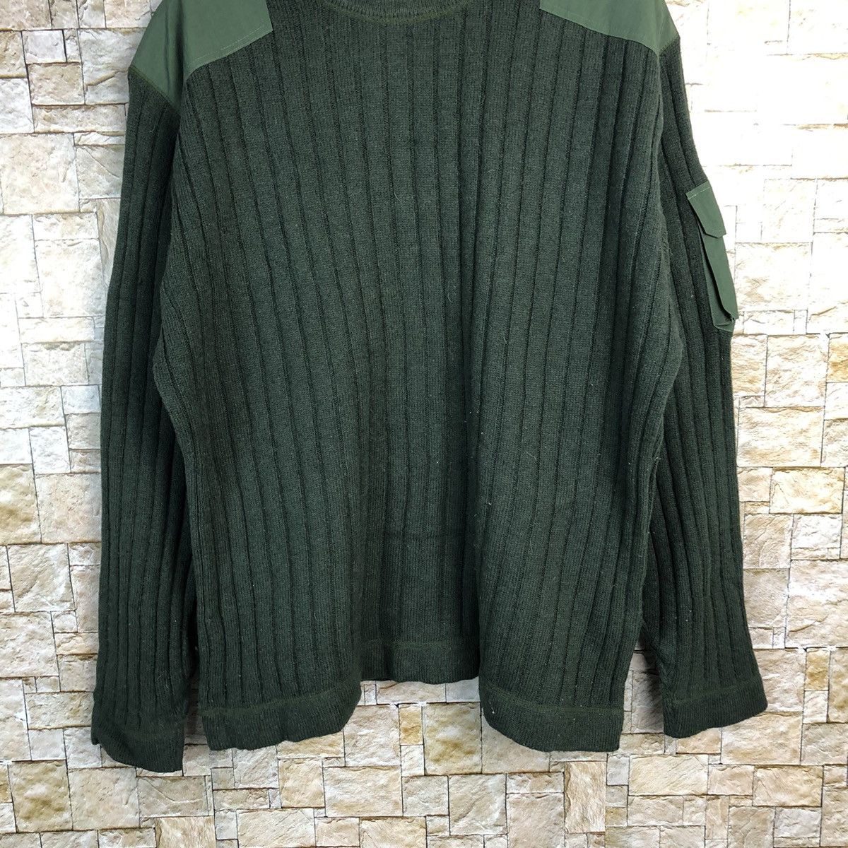 Eddie Bauer Eddie Bauer sleeve pocket Green Knitwear #A237 Size US M / EU 48-50 / 2 - 3 Thumbnail