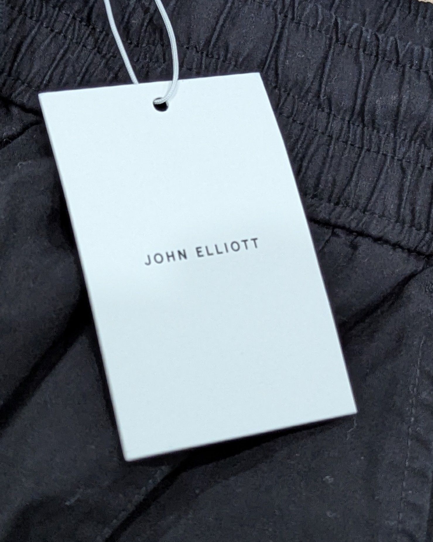 John Elliott JOHN ELLIOTT Back Sateen Relaxed Fit Cargo Pants Black 2XL Size US 38 / EU 54 - 10 Thumbnail