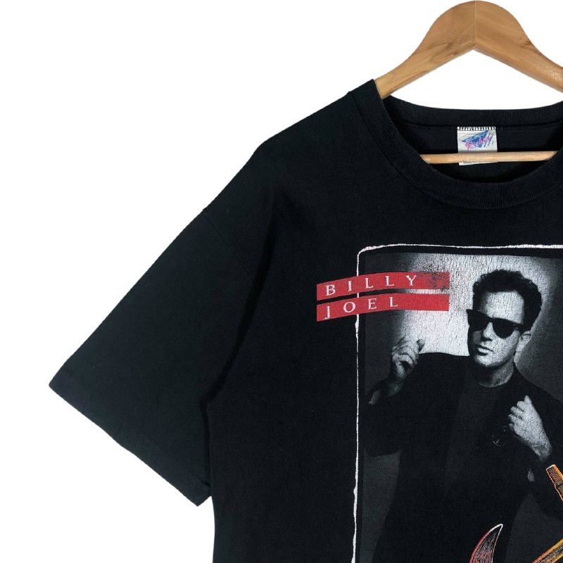 Vintage Vintage 90's Billy Joel Storm Tour T-Shirt Size US M / EU 48-50 / 2 - 3 Thumbnail