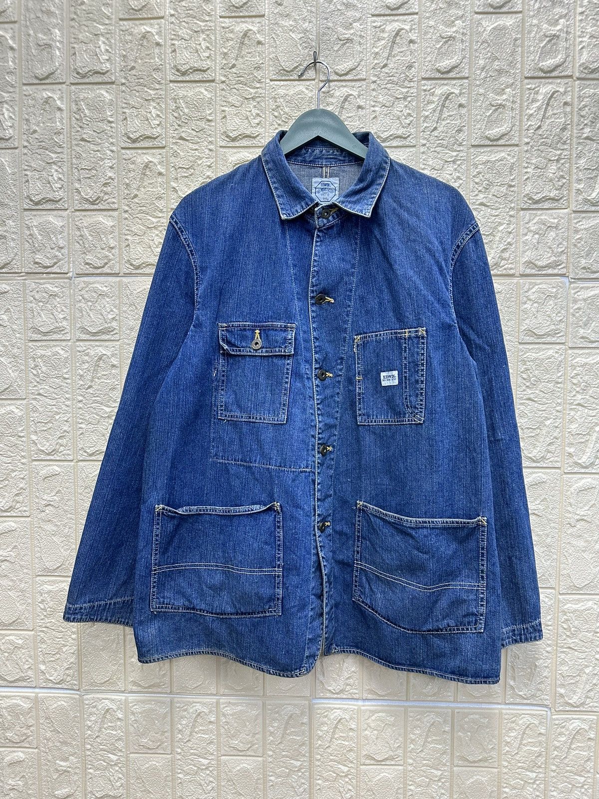 Edwin Over Works Factory | Grailed