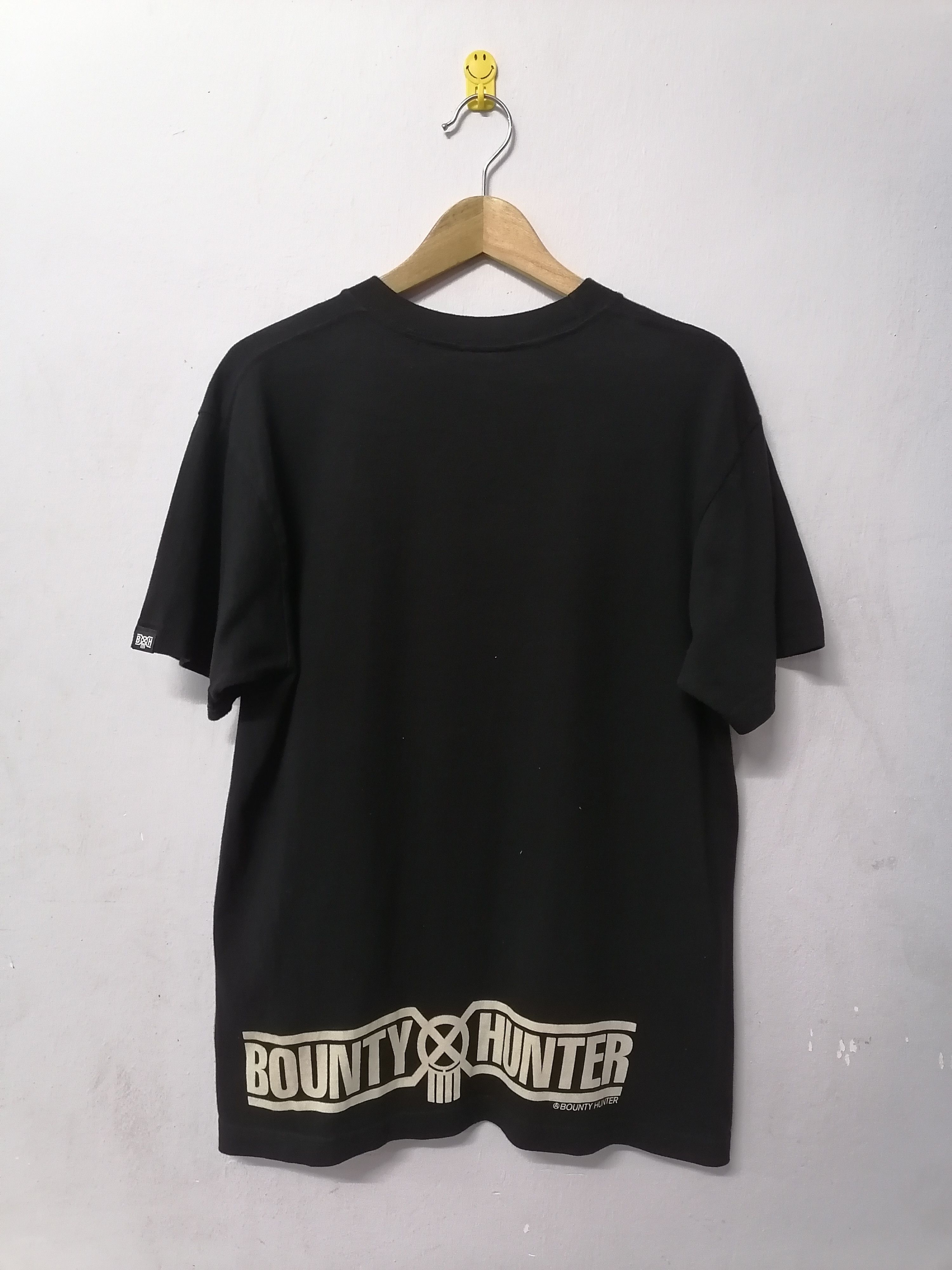 Bounty Hunter × Japanese Brand Bounty Hunter 120% Darkside Justice T-shirt Size US M / EU 48-50 / 2 - 7 Thumbnail