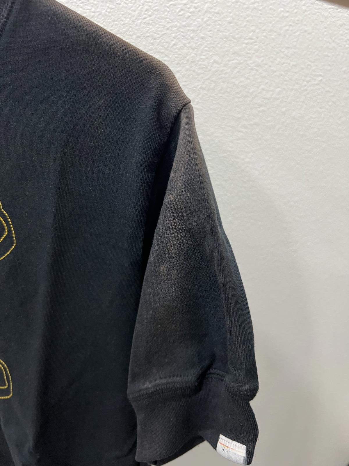 Stussy 80s Stussy Skull Half Sleeve Sweat Size US M / EU 48-50 / 2 - 6 Thumbnail
