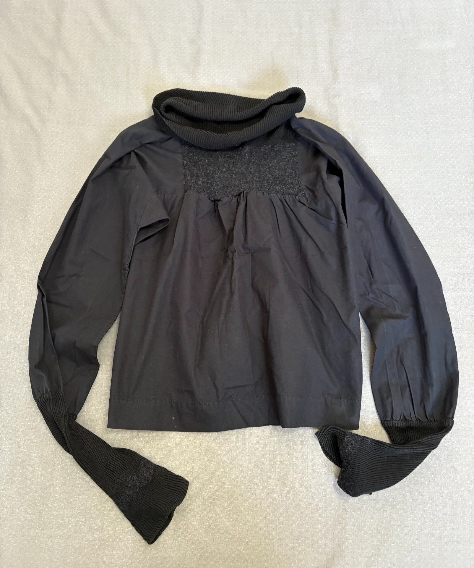Vivienne Westwood Vivienne Westwood Vintage Rare Asym Knit Panel Top Size M / US 6-8 / IT 42-44 - 9 Thumbnail