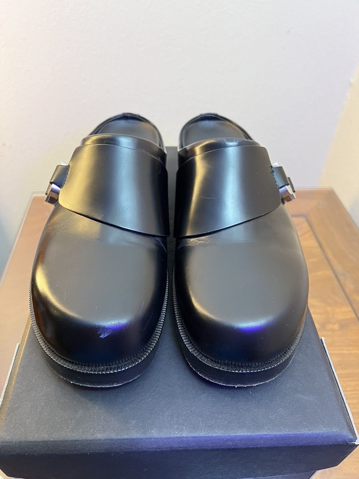 1017 ALYX 9SM × Alyx × MMW Alyx Buckle Mule Clog Size US 8 / EU 41 - 3 Thumbnail