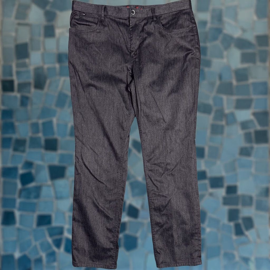 Robert Graham Robert Graham Pants Mens 38x31 Kipling Straight Tailored Fit Trouser Chino Size US 38 / EU 54 - 1 Thumbnail