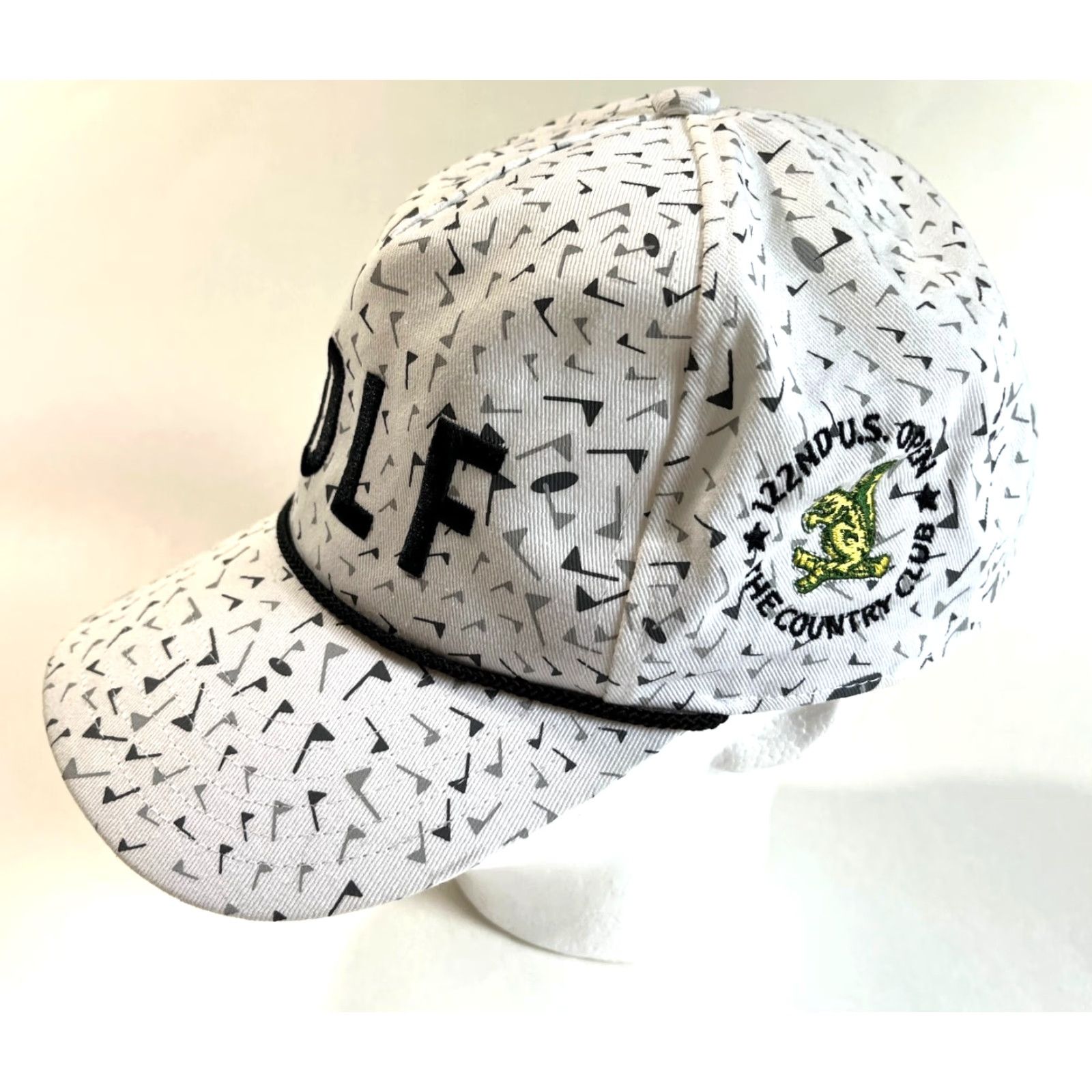Adidas Adidas The Country Club Golf Snapback Hat Unisex Adults One Size White Adjustible Cap 2022 PGA U.S. Open 122nd Vintage/Pre-owned Size ONE SIZE - 3 Thumbnail